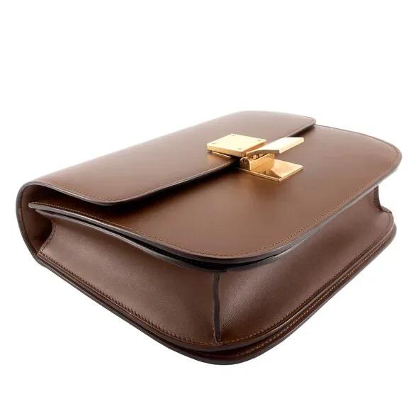 Classic Box Flap Medium Calfskin Leather Bag - Picture 5 of 15